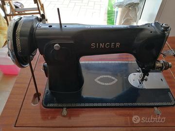 macchina Singer anni 60