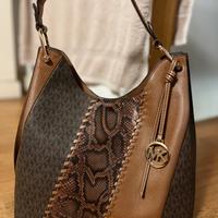 Borsa MICHAEL KORS MARRONE ANIMALIER