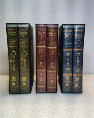 Lord of the Ring Special Extended Edition 6 VHS