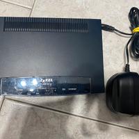 Modem zyxel p-600 series
