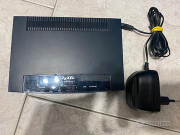 Modem zyxel p-600 series