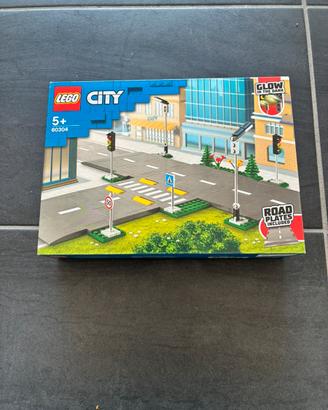 Lego City 60304 Piattaforme stradali