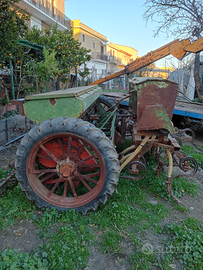 Seminatrice combinata