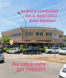 Ampio e luminoso in via a.bartocci/sabbioni