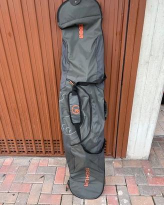 coppia snowboard