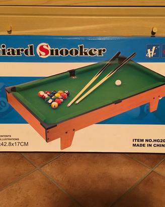 Mini Biliardo