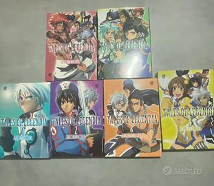 Manga Tales of Legendia