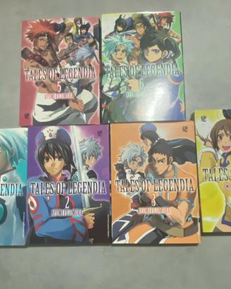 Manga Tales of Legendia