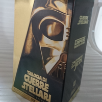 Trilogia di guerre stellari VHS