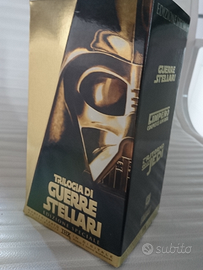 Trilogia di guerre stellari VHS