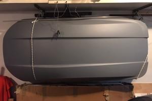 Box da tetto Thule con barre (Walksvagen; )