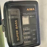 Lettore Cassette Aiwa Stereo Cassette Player Super