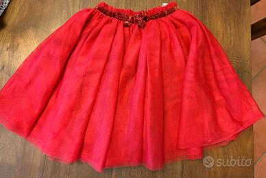 Gonna bambina 5-6 anni