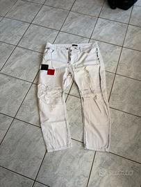 Jeans bianco