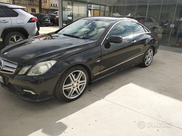 Mercedes E350 CDI AMG