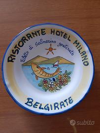 Piatto del buon ricordo belgirate