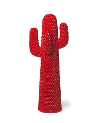 Oggetto da collezione cactus rosso uno di 500