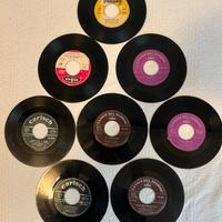 Lotto di 8 dischi 45 giri Vintage (vedi lista)