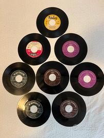 Lotto di 8 dischi 45 giri Vintage (vedi lista)