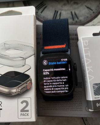 Apple watch Ultra 2 Nero