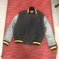 Varsity jacket Lacoste in lana