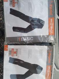 Pantaloni kapriol basic M e L grigi