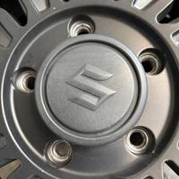 Gomme Bridgestone, cerchi originali Suzuki Jimmy