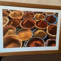 Quadro con spezie