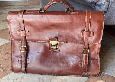 Valigetta in vera pelle