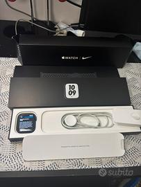 Apple Watch serie 7 Nike 45mm 100% batteria
