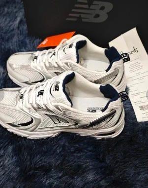 New Balance 530 Bianche e Blu 38 Nuove Originali