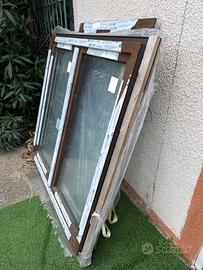 3 finestre in pvc