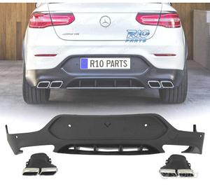 DIFUSORE MERCEDES GLC C253 COUPE 15-18 LOOK AMG GL