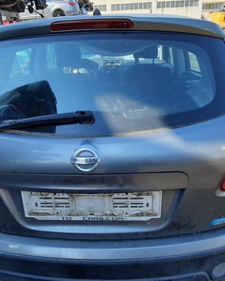 NISSAN QASHQAI 2011 - PORTELLONE POSTERIORE