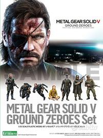 Metal Gear Solid Ground Zero Set KOTOBUKIYA