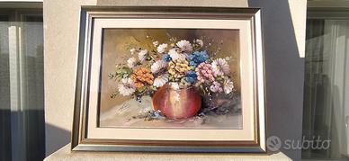 Tre quadri dipinti a mano