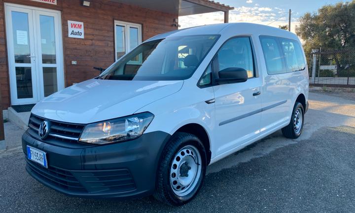 VOLKSWAGEN Caddy 2.0 TDI UNIPRO' GARANTITA