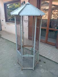 Voliera per uccelli di piccola taglia 