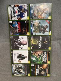 Giochi XBOX classic originali
