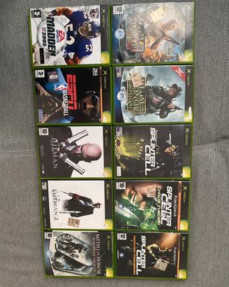 Giochi XBOX classic originali