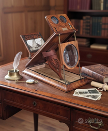 visore stereoscopico inglese epoca 1875