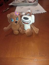 PELUCHE BAULI MORBIDI AMICI