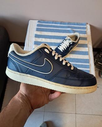 Nike Court Vision Low colore blu  taglia  42