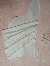 Pashmina sciarpa basile Cm 130 X Cm 43. Buone cond