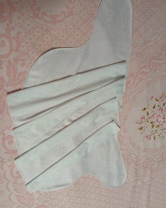 Pashmina sciarpa basile Cm 130 X Cm 43. Buone cond