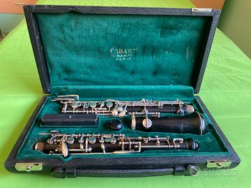 Oboe Lorée Cabart Paris con custodia originale