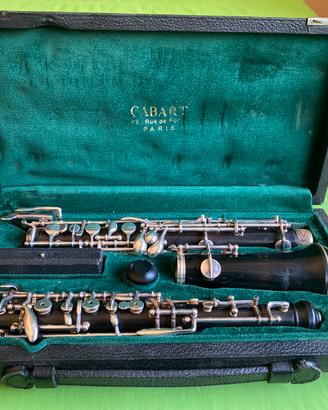 Oboe Lorée Cabart Paris con custodia originale