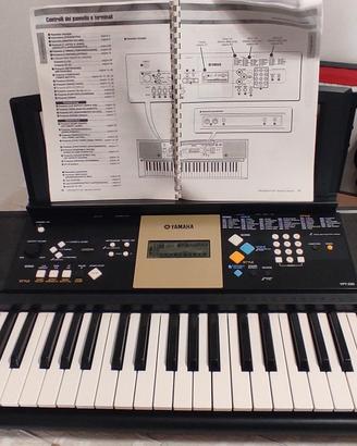 Tastiera Yamaha YPT-220 + supporto
