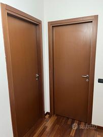 Coppia porte pari al nuovo