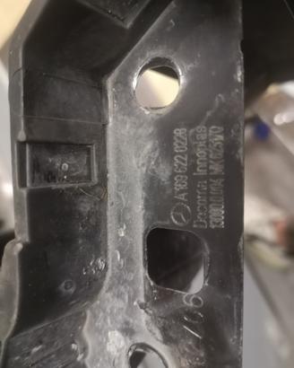 CALANDRA COFANO ANTERIORE MERCEDES A160A169622022
